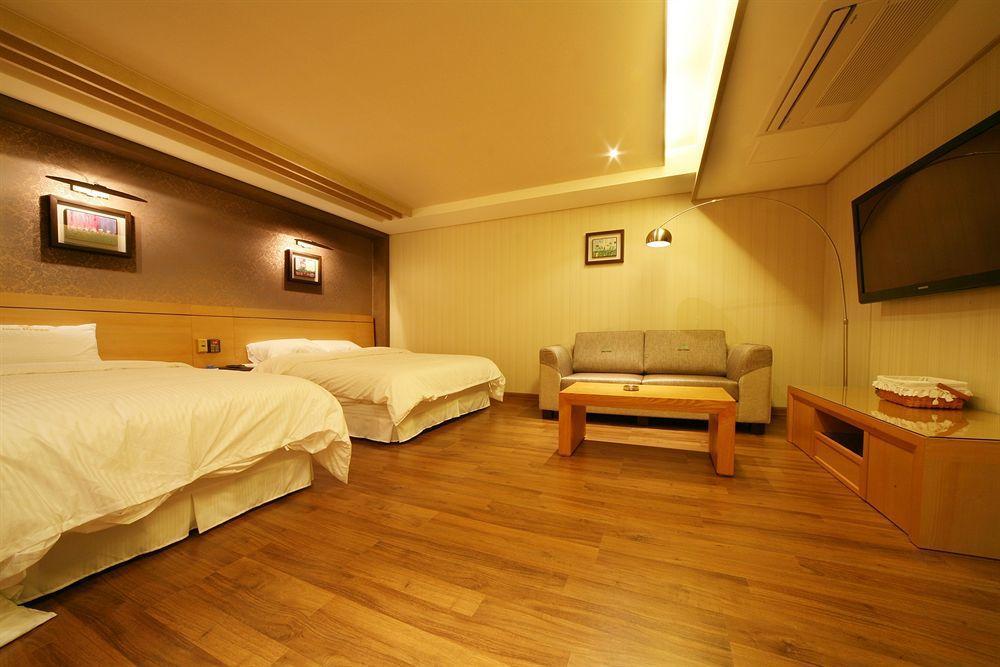 בוסאן Press Hotel מראה חיצוני תמונה