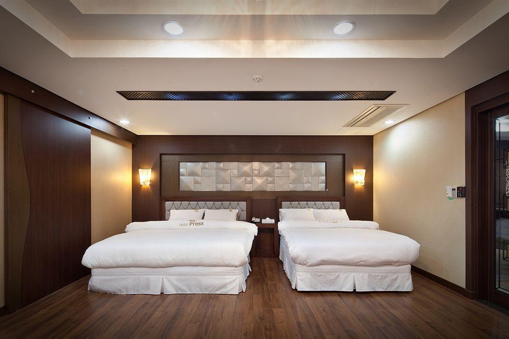 בוסאן Press Hotel מראה חיצוני תמונה